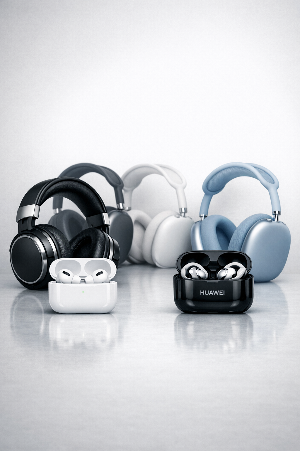 Earbuds & Headphones